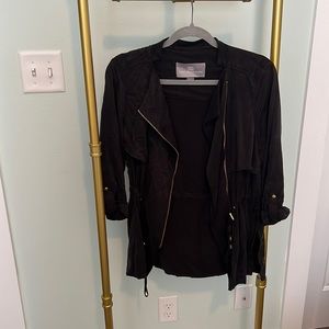 Tart Collections Black utility style Jacket